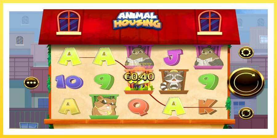 Slika 2 igralni avtomat Animal Housing