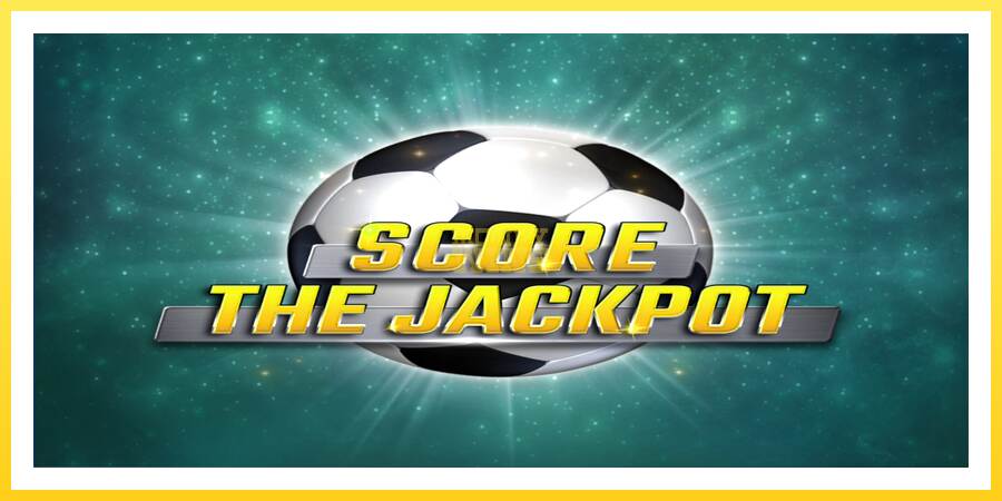 Slika 3 igralni avtomat 30 Coins Score The Jackpot