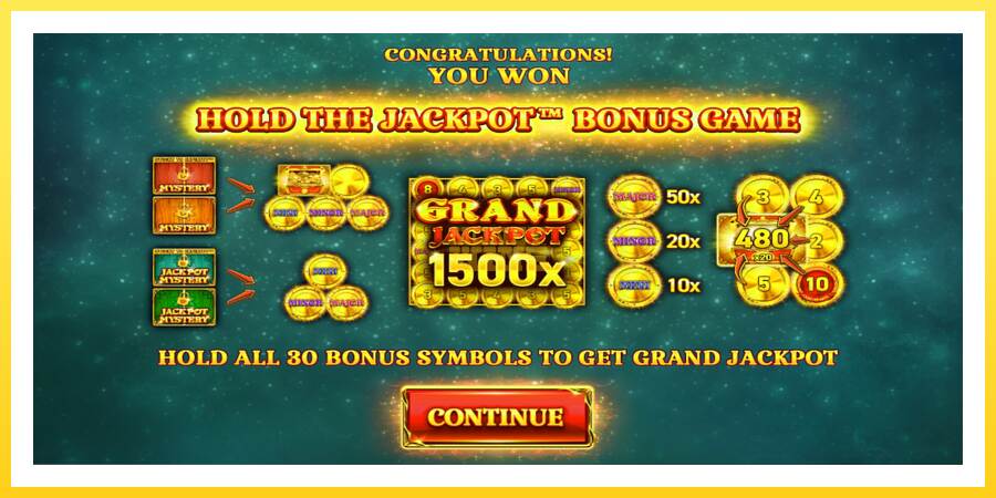 Slika 4 igralni avtomat 30 Coins Score The Jackpot