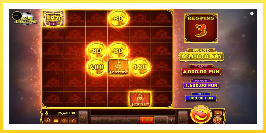 Slika 4 igralni avtomat 36 Coins Score The Jackpot