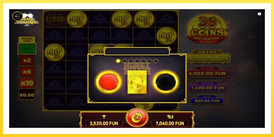 Slika 6 igralni avtomat 36 Coins Score The Jackpot