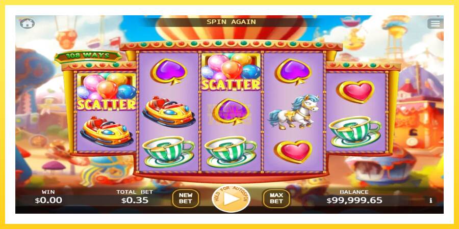 Slika 2 igralni avtomat Fortune Funland