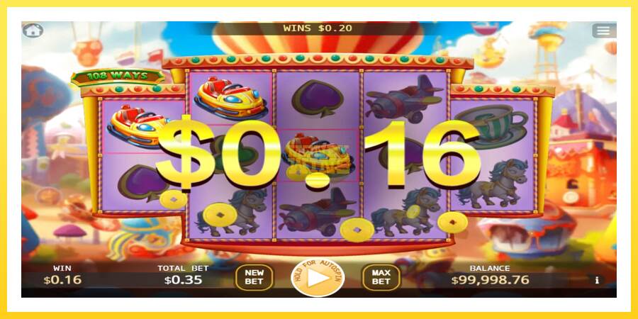 Slika 3 igralni avtomat Fortune Funland