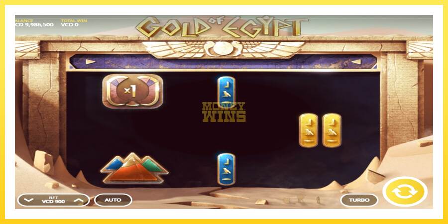 Slika 2 igralni avtomat Gold of Egypt