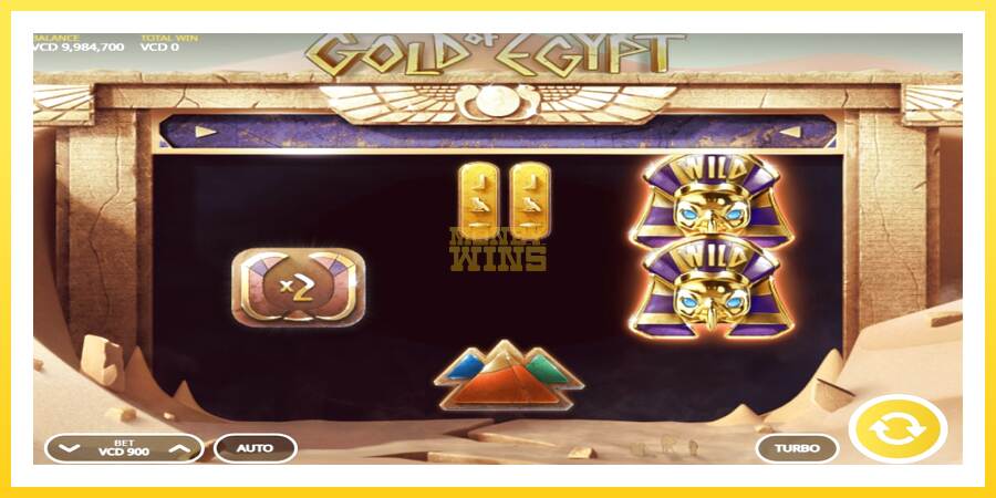 Slika 3 igralni avtomat Gold of Egypt