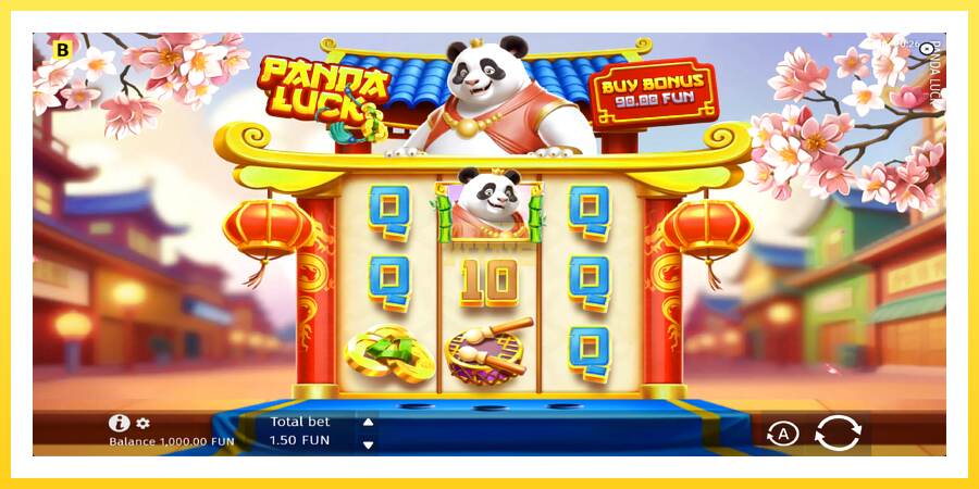 Slika 2 igralni avtomat Panda Luck