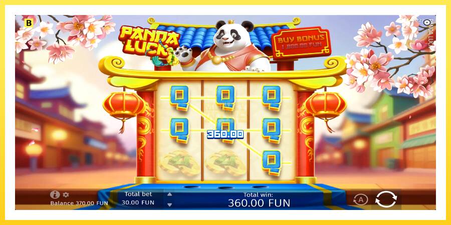 Slika 3 igralni avtomat Panda Luck