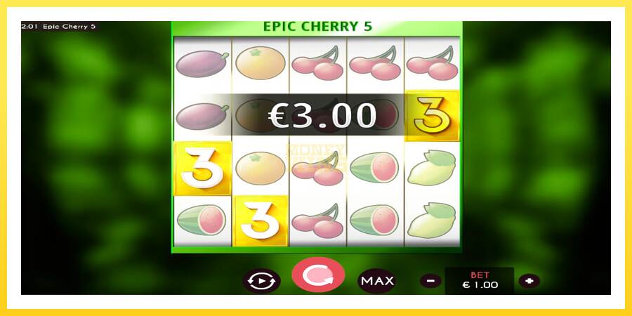 Slika 3 igralni avtomat Epic Cherry 5