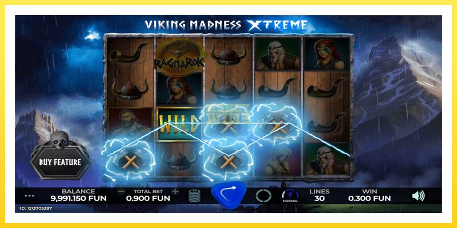 Slika 2 igralni avtomat Viking Madness Xtreme