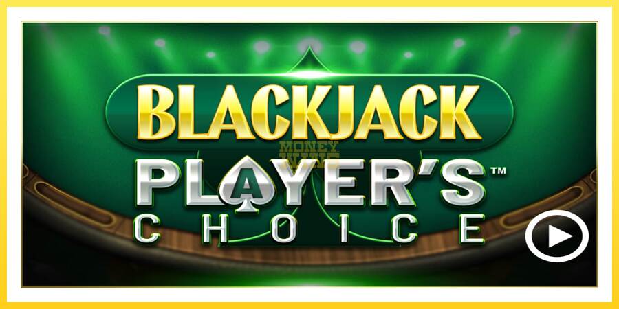 Slika 1 igralni avtomat Blackjack Players Choice