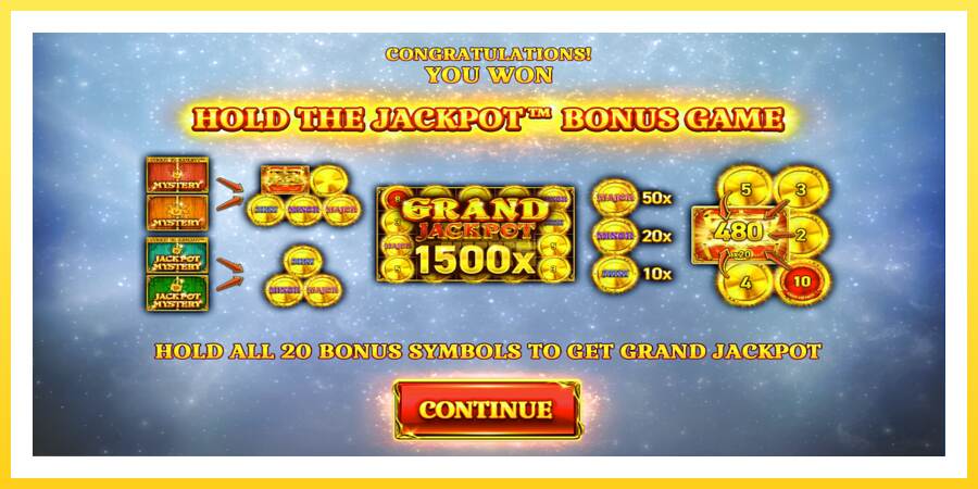 Slika 3 igralni avtomat 20 Coins Score The Jackpot