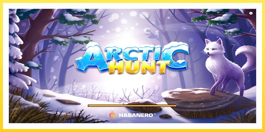 Slika 1 igralni avtomat Arctic Hunt