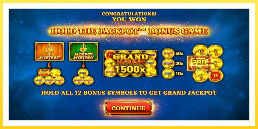 Slika 3 igralni avtomat 12 Coins Grand Gold Edition Score The Jackpot