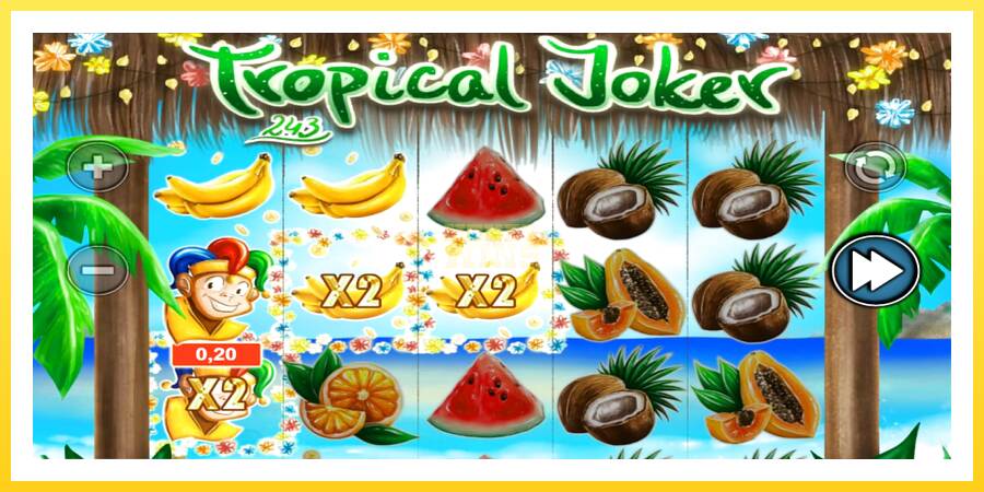 Slika 4 igralni avtomat Tropical Joker