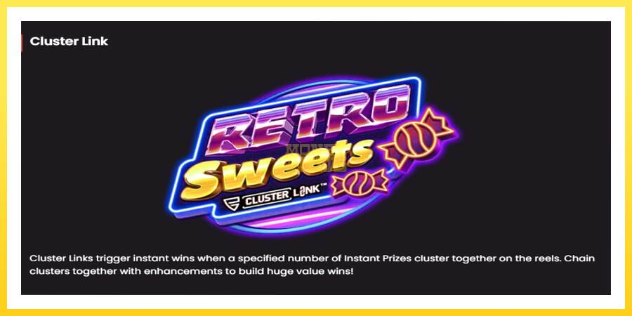 Slika 5 igralni avtomat Retro Sweets