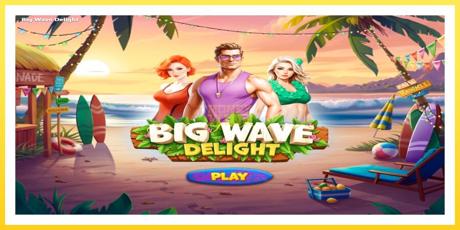 Slika 1 igralni avtomat Big Wave Delight