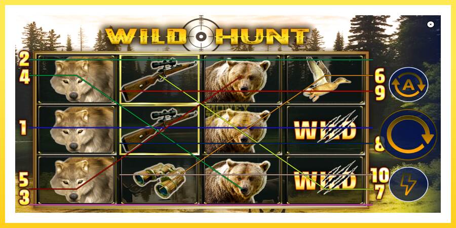 Slika 2 igralni avtomat Wild Hunt