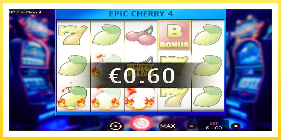 Slika 3 igralni avtomat Epic Cherry 4