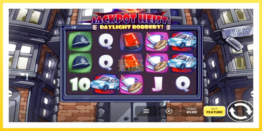 Slika 1 igralni avtomat Jackpot Heist: Daylight Robbery!