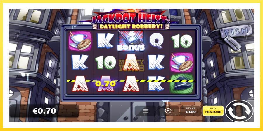 Slika 3 igralni avtomat Jackpot Heist: Daylight Robbery!