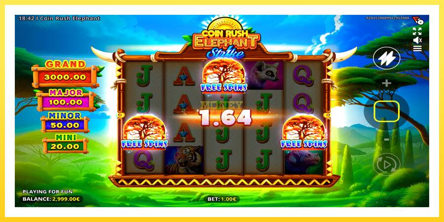 Slika 2 igralni avtomat Coin Rush: Elephant Strike