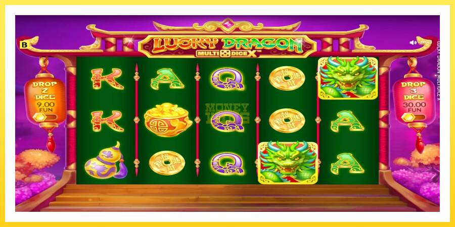 Slika 1 igralni avtomat Lucky Dragon MultiDice X