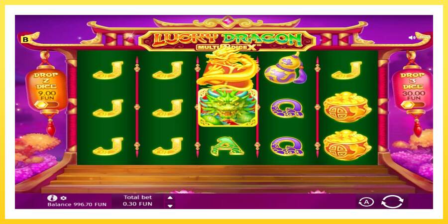 Slika 2 igralni avtomat Lucky Dragon MultiDice X