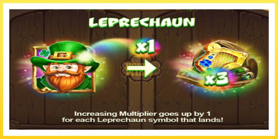 Slika 6 igralni avtomat Leprechaun Joy