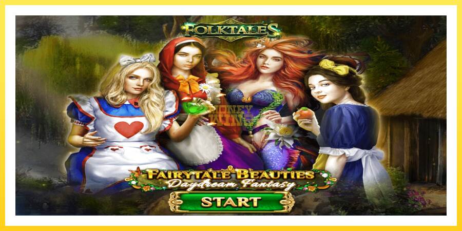 Slika 1 igralni avtomat Fairytale Beauties - Daydream Fantasy