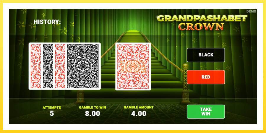 Slika 3 igralni avtomat Grandpashabet Crown