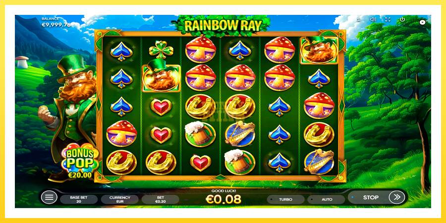 Slika 2 igralni avtomat Rainbow Ray