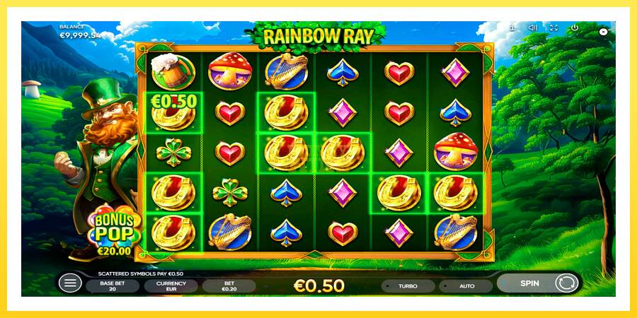 Slika 3 igralni avtomat Rainbow Ray