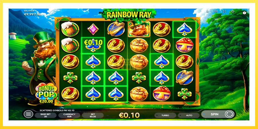 Slika 4 igralni avtomat Rainbow Ray