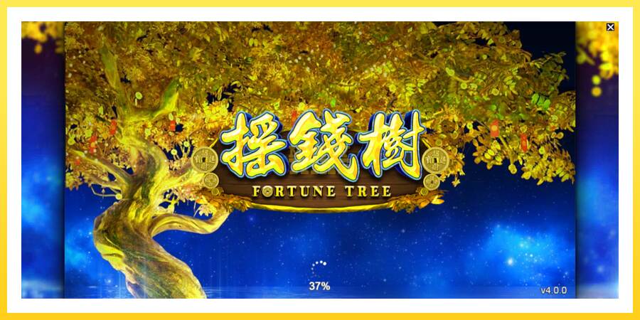 Slika 1 igralni avtomat Fortune Tree