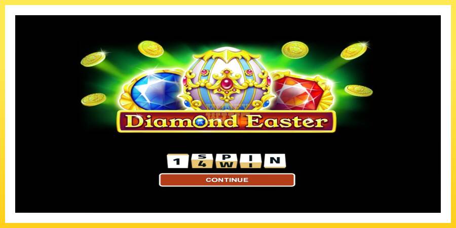 Slika 1 igralni avtomat Diamond Easter