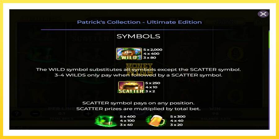 Slika 4 igralni avtomat Patricks Collection - Ultimate Edition