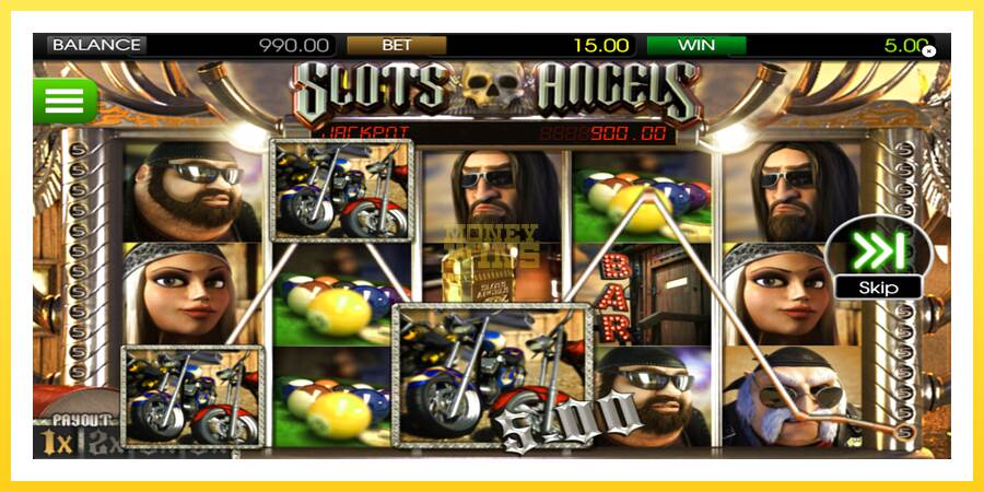 Slika 2 igralni avtomat Slots Angels