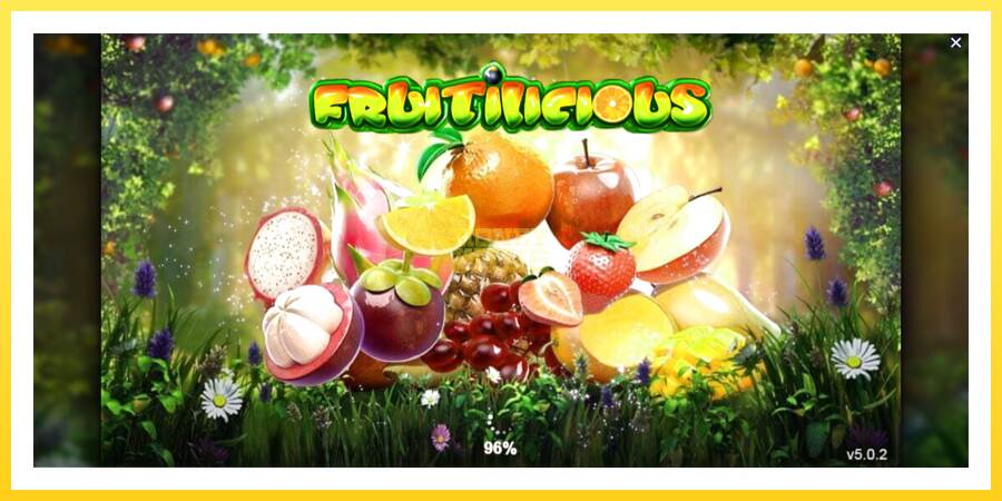 Slika 1 igralni avtomat Fruitilicious