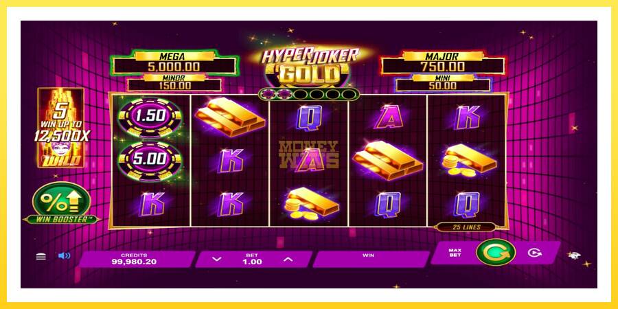 Slika 2 igralni avtomat Hyper Joker Gold