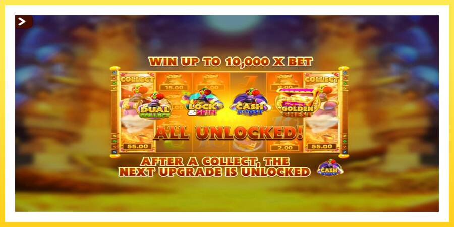 Slika 1 igralni avtomat Genie Jackpots Even More Wishes