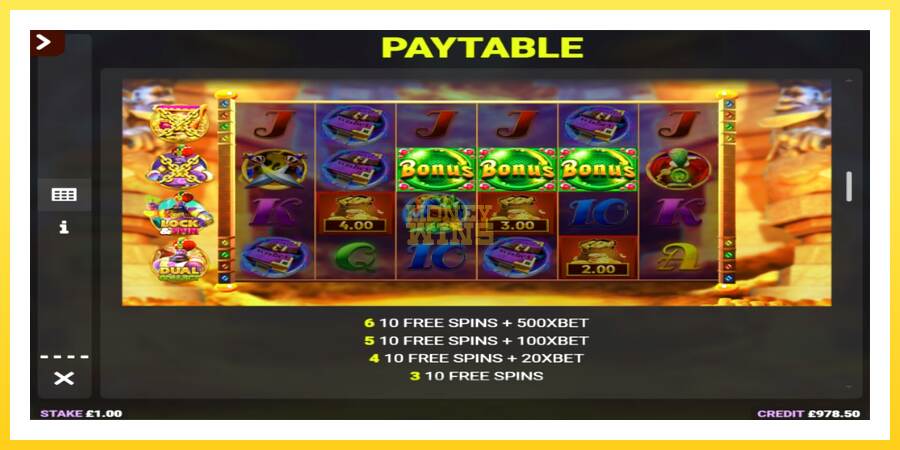 Slika 6 igralni avtomat Genie Jackpots Even More Wishes