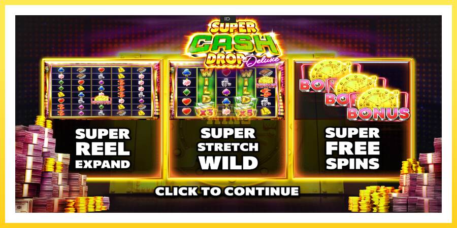 Slika 1 igralni avtomat Super Cash Drop Deluxe