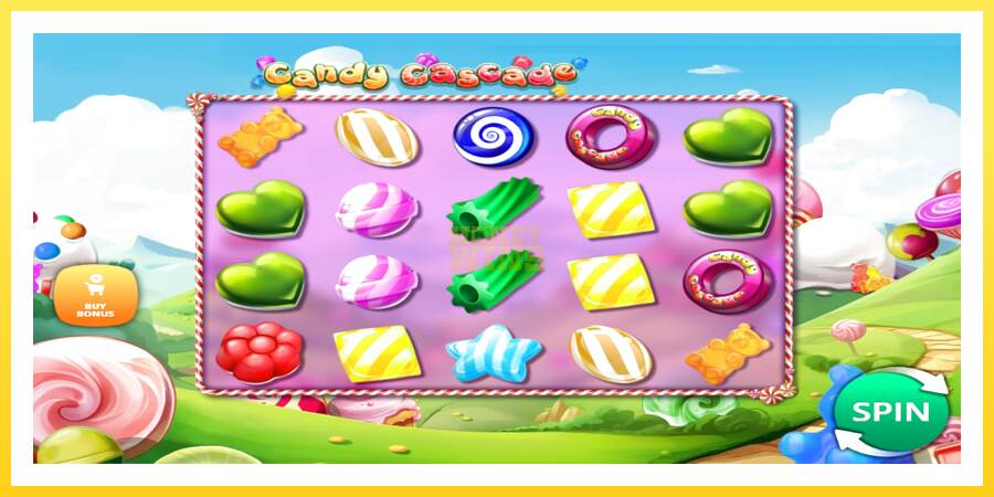 Slika 3 igralni avtomat Candy Cascade