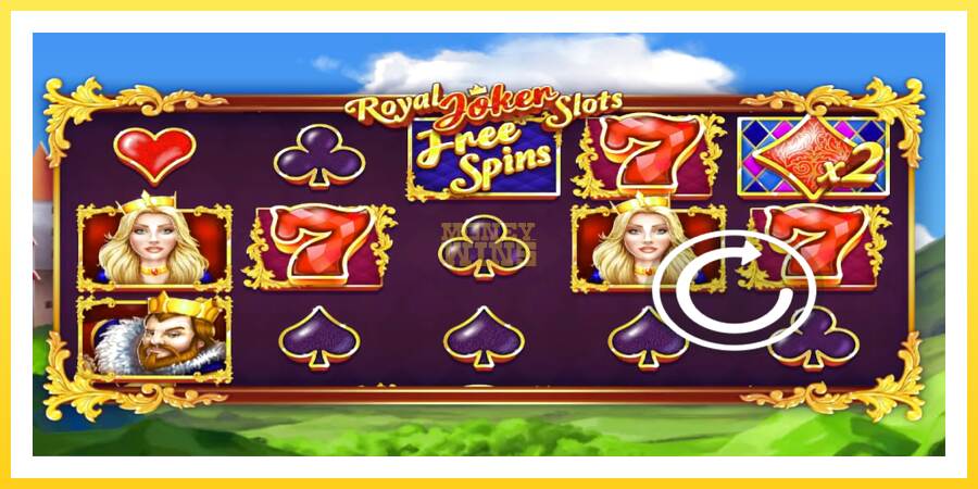 Slika 1 igralni avtomat Royal Joker Slots