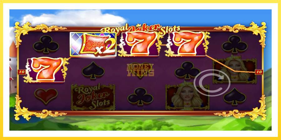 Slika 2 igralni avtomat Royal Joker Slots