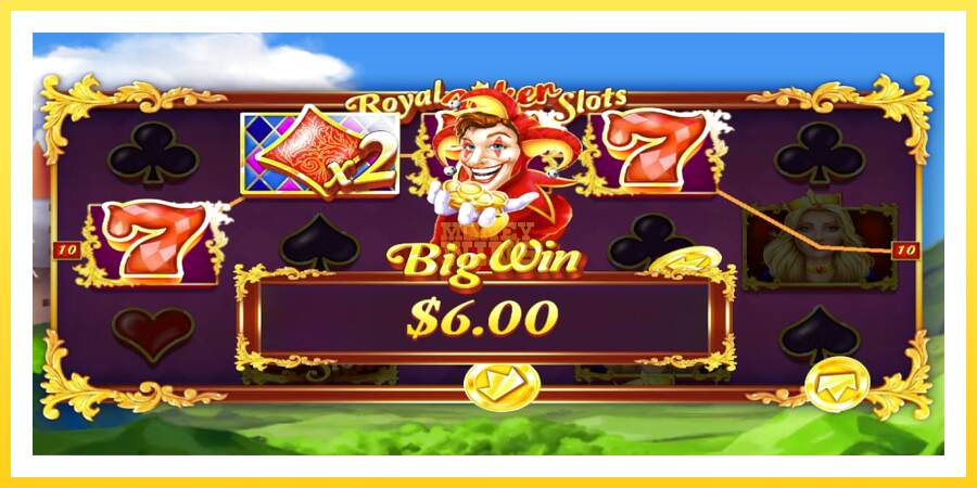 Slika 3 igralni avtomat Royal Joker Slots