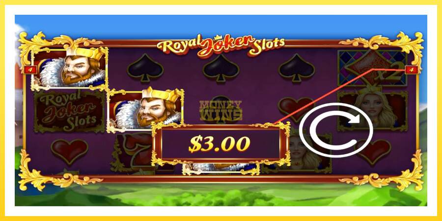 Slika 4 igralni avtomat Royal Joker Slots