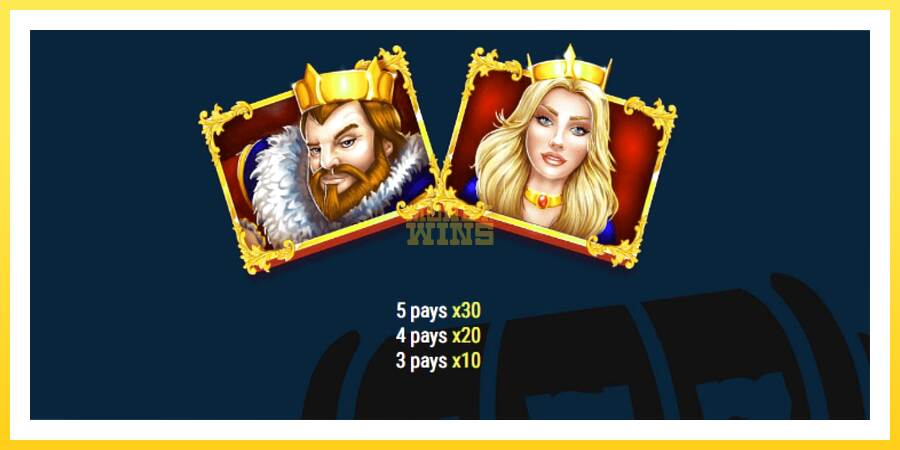 Slika 6 igralni avtomat Royal Joker Slots