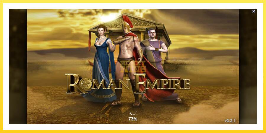 Slika 1 igralni avtomat Roman Empire