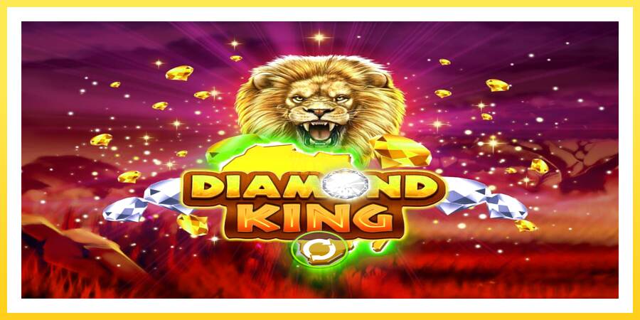 Slika 1 igralni avtomat Diamond King